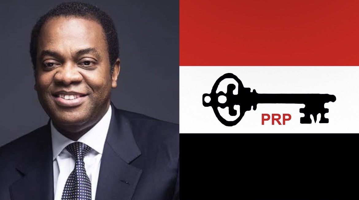 Former Cross River governor emerges PRP presidential candidate
