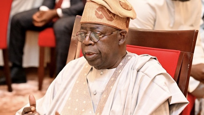 Tinubu swears in new ministers 