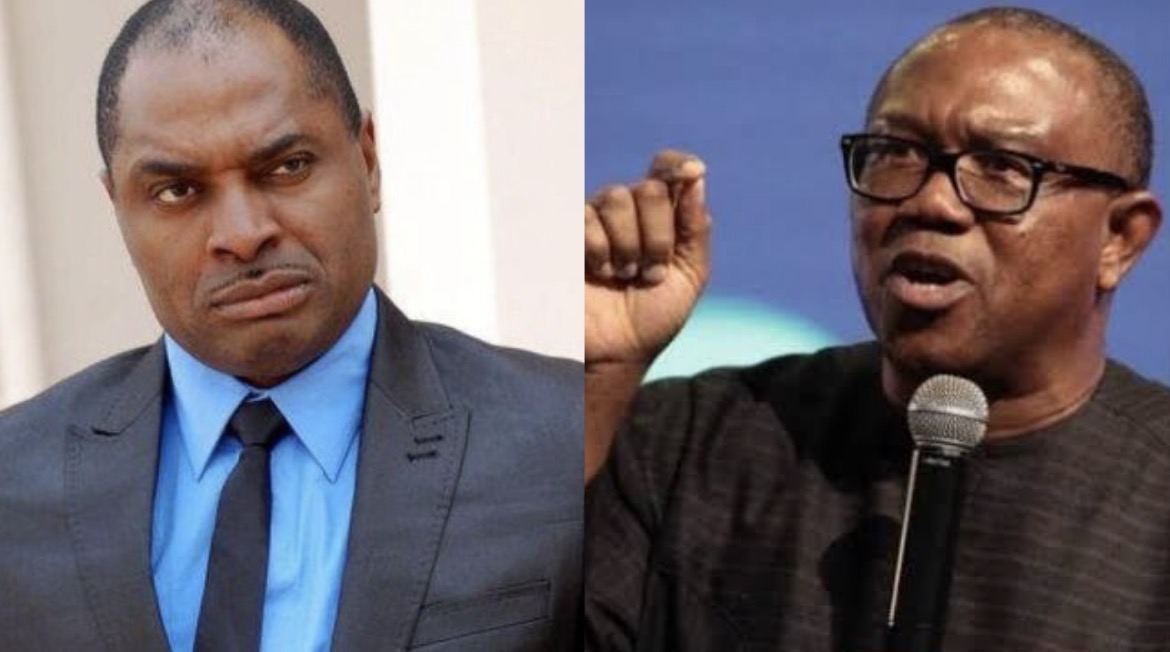Kenneth Okonkwo fires back at Peter Obi over alleged N5bn suit