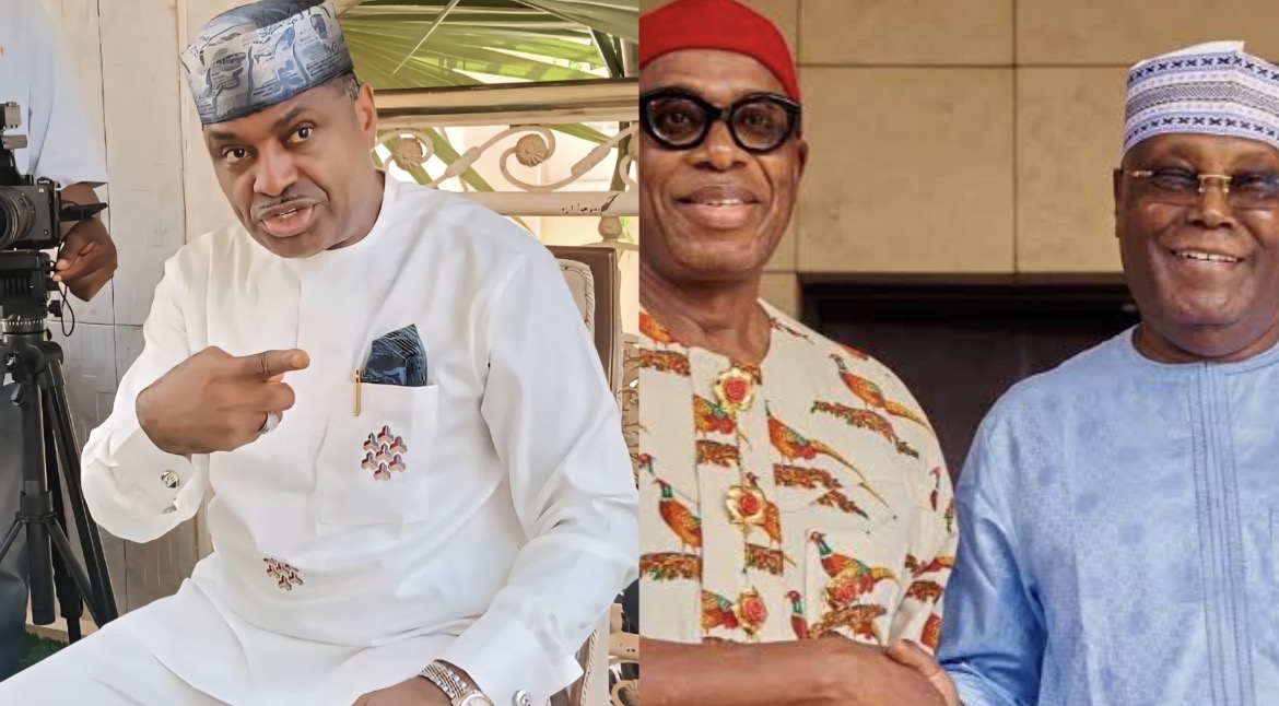 Okonkwo rejects Atiku ticket over VP choice Amaechi