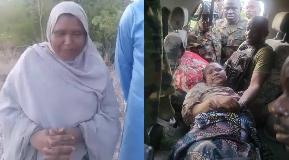 Bandits shoot late general’s wife as army rescues her