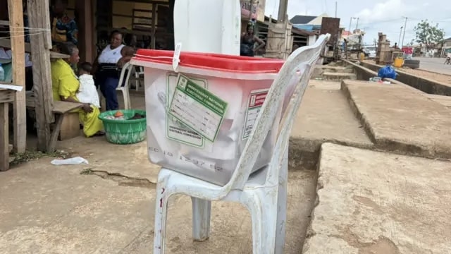 INEC uploads 84% of Ekiti election results