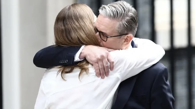 British Prime minister Starmer resigns