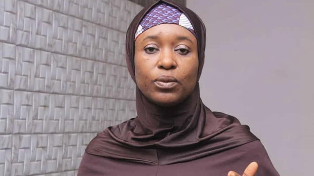 Aisha Yesufu reveals reason for rejecting NDC reps ticket 