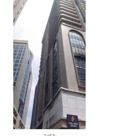 Fire guts popular bank in Lagos