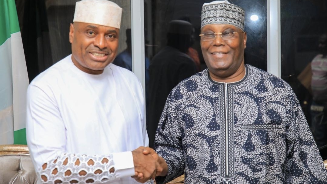 Atiku appoints Kenneth Okonkwo as spokesman