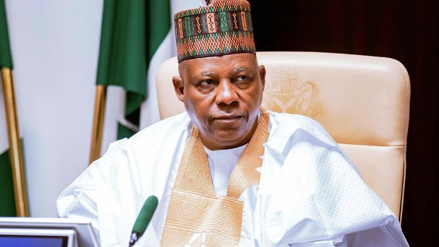 2027: Tinubu picks Shettima to continue as VP candidate
