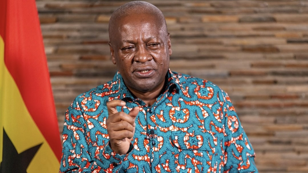 Ghana jails TikToker for false ritual claim against President Mahama 