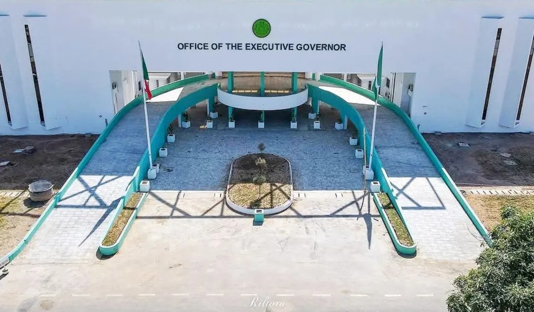 State governor hands over power to deputy