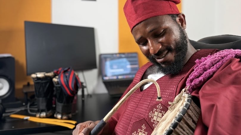 The Man, His Drum and His Voice: Darey Conga to Host Intimate ‘Tales & Rhythm’ Experience in Sheffield