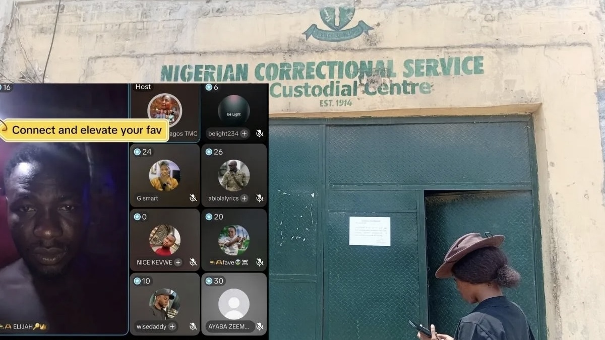 Death row inmate Elijah Oyebode turns TikTok celebrity from prison live-streaming