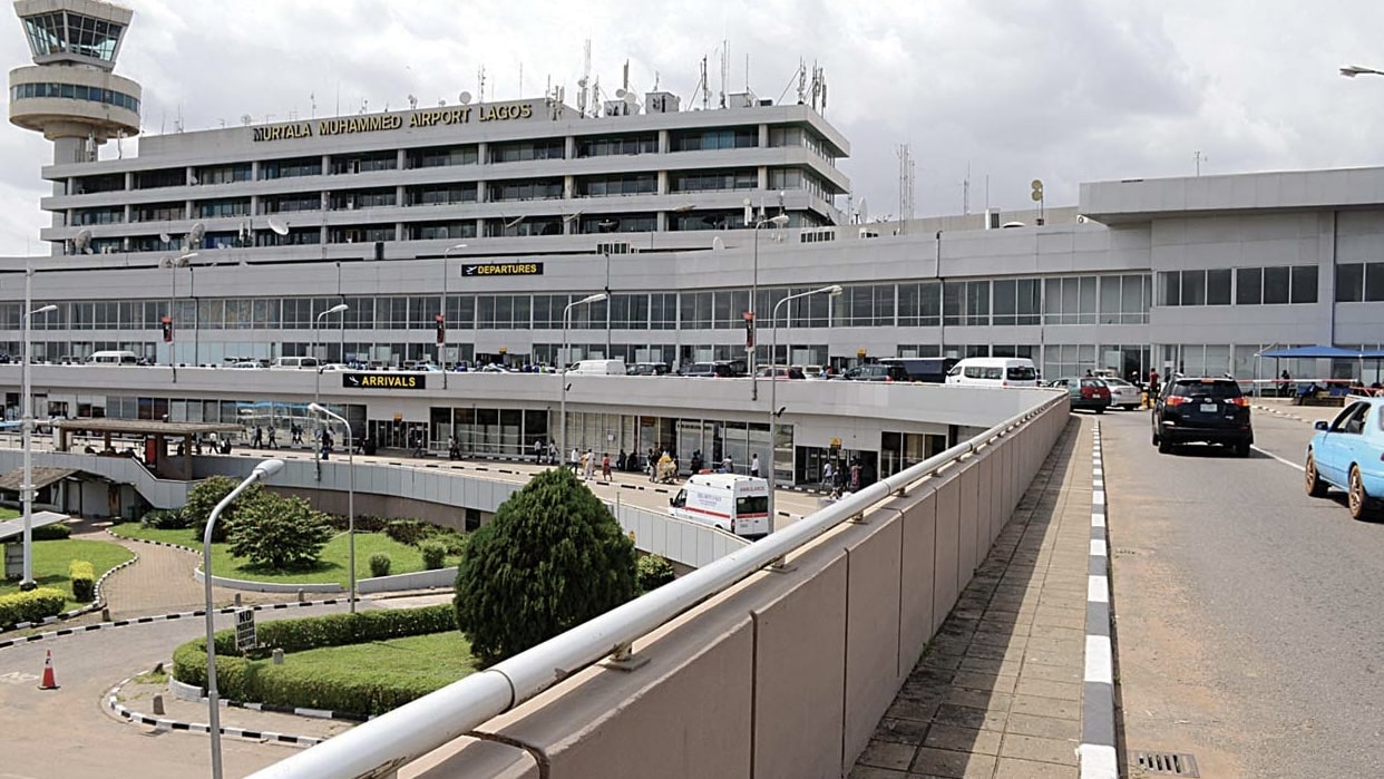 Fire breaks out at Lagos airport