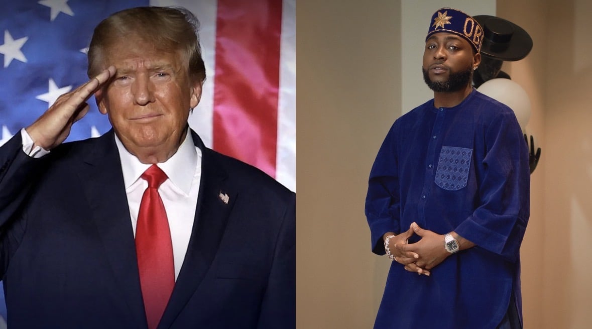 Osun election: Davido asks Trump to intervene