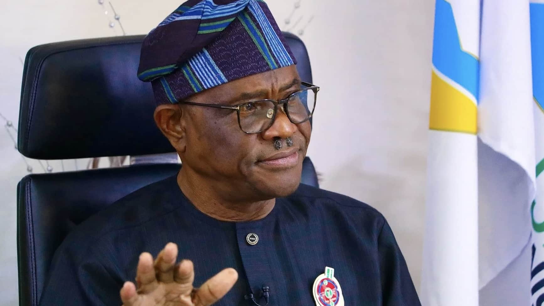 Flooding: Wike orders demolition of senators’ houses