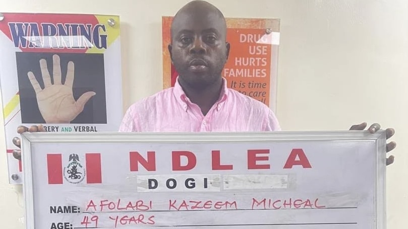 NDLEA arrests ‘Lagos big boy’ KC Luxury at airport over N39bn cocaine bust