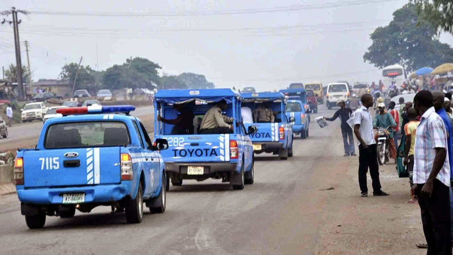 FRSC warns motorists over fake traffic offence SMS