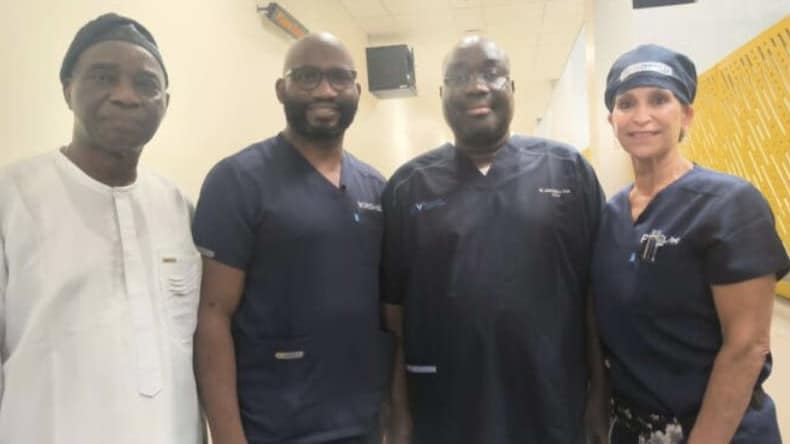 Nigeria makes history with first remote robotic surgery on Abuja patient