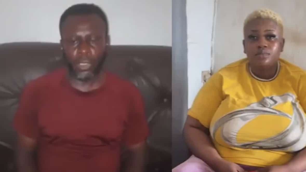 Husband of woman arrested over sexual assault of daughter for adult content breaks silence