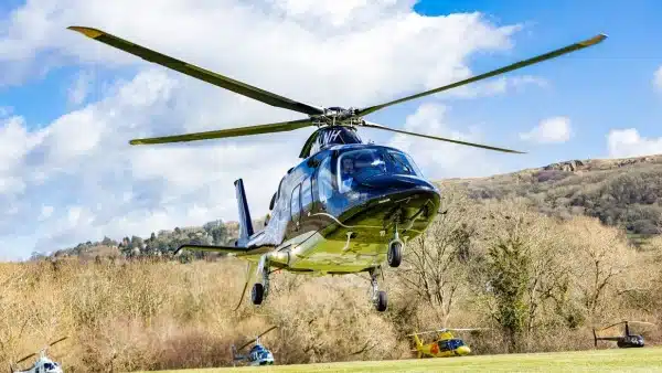 Many feared dead as helicopter crashes