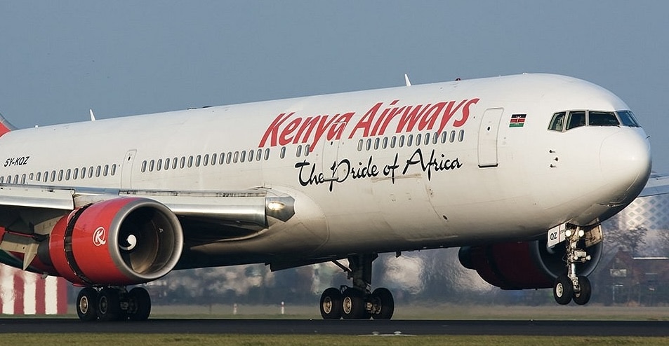 Passenger dies after becoming agitated on Kenya Airways flight to Lagos