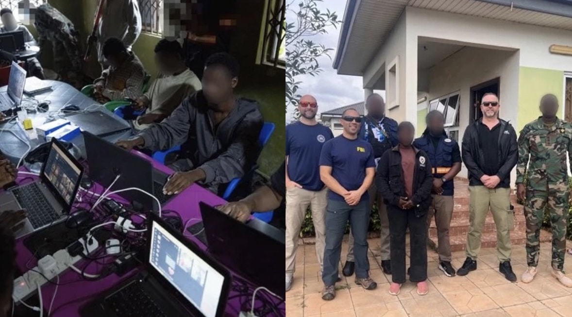 FBI storms Ghana, arrests over 130 in scam raid